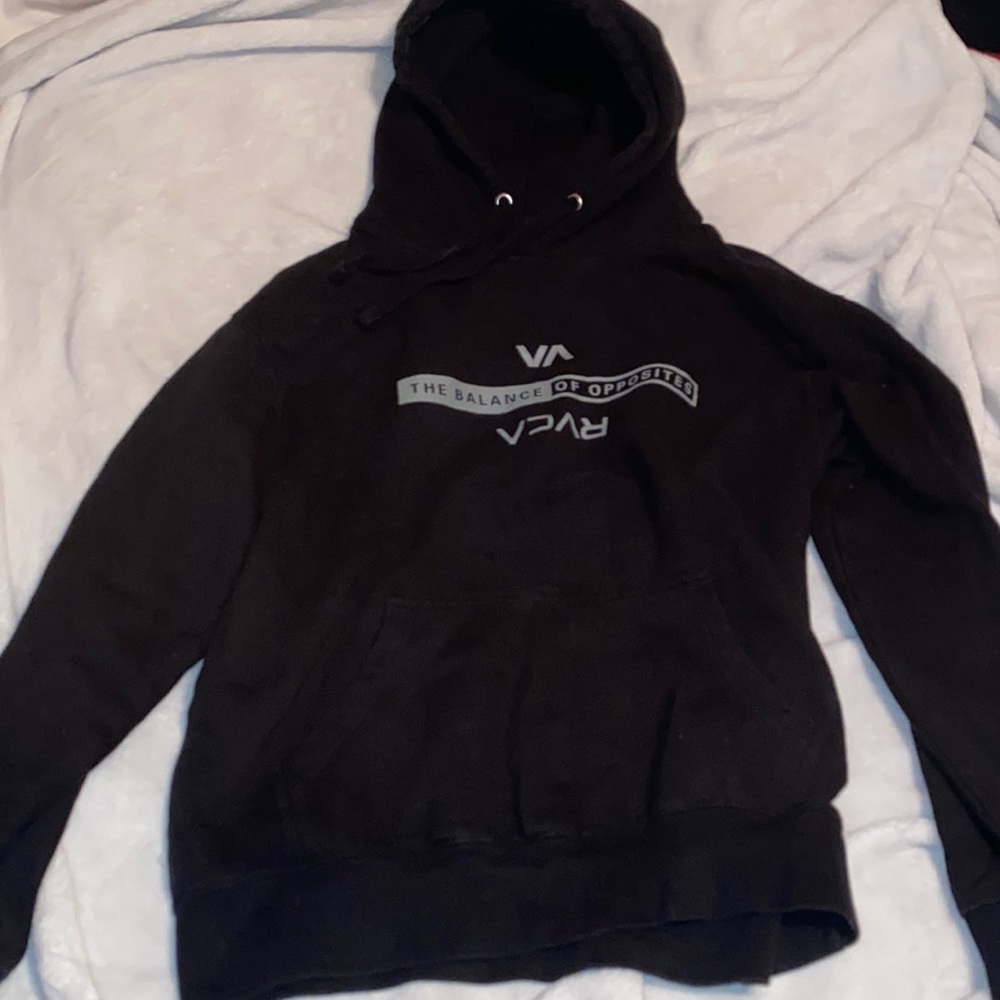 RVCA Black Hoodie